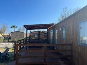 Camping les dunes 5 étoiles mobil home 6 personnes A14