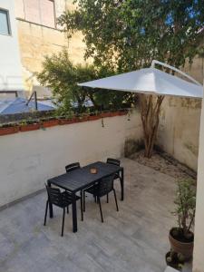 Doppelzimmer mit Gartenblick