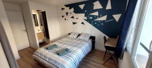 Appartements Appartement Hyper-Centre 3 Chambres 3 Salles de Bain Parking : photos des chambres