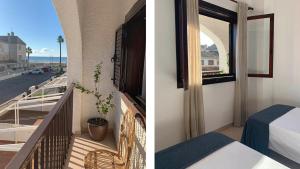 Chalet frente al mar en Santa Pola - Playa Tamarit