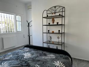 Appartement une chambre avec terrasse 3 mins de la plage 1 hammamet nord