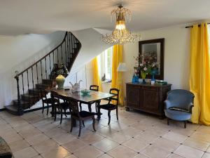 B&B / Chambres d'hotes Manoir du Val Fouzon - Beauval : photos des chambres