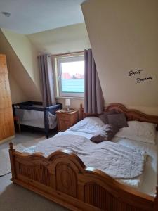 FeWo Lüttje Amselnüst - zentrale Lage mit Balkon