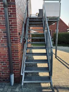 FeWo Lüttje Amselnüst - zentrale Lage mit Balkon