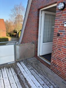 FeWo Lüttje Amselnüst - zentrale Lage mit Balkon