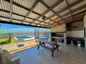 Casa hospedaje temporal con juegos Tío Nico 2