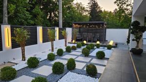 Vila LakeView Snagov, Terasă pe Acoperiș, Self Check-in, Parcare Privată