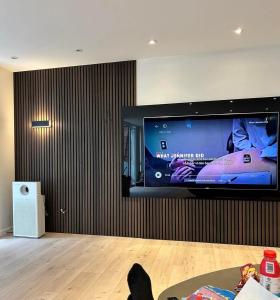 Nice apartment in the middle of the city in Hjørring