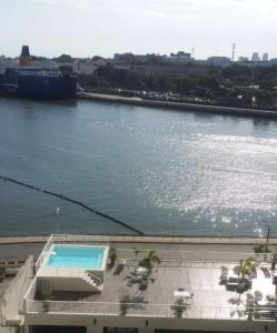 Modern Colonial Water View