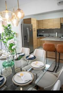 Modern Colonial Water View