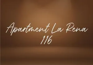 Apartment La Rena 116 - CTA