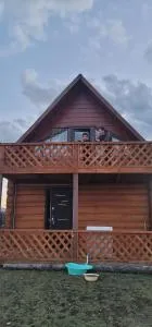 Modern lakeside cabin - Khyaktil