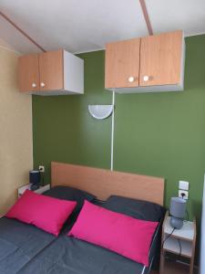 Campings Cosy Lili - Mobilhome RESPIRO - Pleine nature, plage a 250mn : photos des chambres