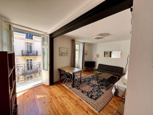 Appartements Biarritz centre ville charme : photos des chambres