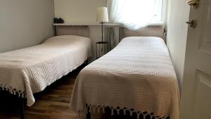 Lagoon view terrace apartment