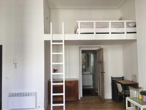 Charming studio in the heart of Saint-Gilles