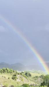 Mountain and Stars Wiew