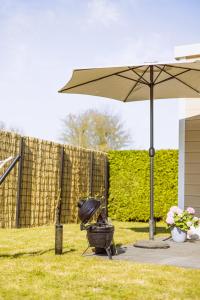 De Frije Fûgel - Een luxe chalet op De Friese Wadden