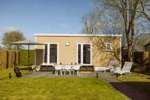 De Frije Fûgel - Een luxe chalet op De Friese Wadden - Koehool