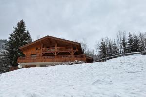 Chalets Slow Chalet Tekoa 8 pers - 5 min from the slopes : Chalet