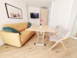 Cosy appartement proche Paris à Rueil Malmaison avec Netflix