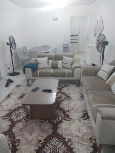 Gardenia City 3BR Furnished Apartment - Near Cairo International Airport شقه 3 غرف مفروشة بالكامل - جاردينيا سيتي - بالقرب من مطار القاهرة