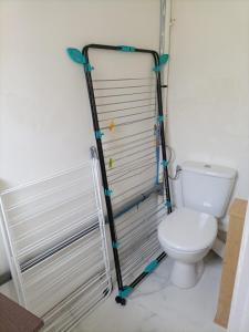 Maison spacieuse de 2 chambres avec cour