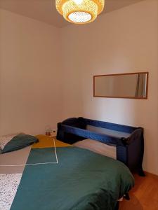 Maisons de vacances Maison spacieuse de 2 chambres avec cour : Maison 2 Chambres