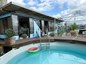 בוס-תן בגולן - Bnei Yehuda