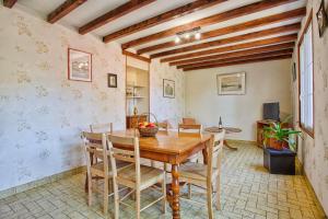 Gîte Fleury - à 5 min de la plage et du port de Portbail