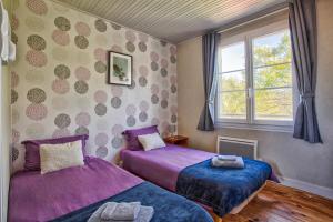 Maisons de vacances Gite Fleury - a 5 min de la plage et du port de Portbail : photos des chambres