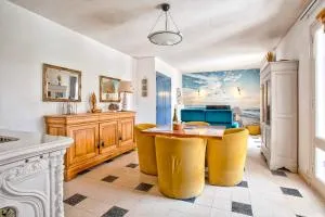 Gîte L'Escapade - face au golf et à 3 min de la plage de Barneville - La Haye-dʼEctot