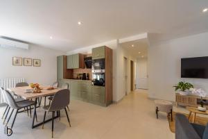 Appartements Le Garance - Terrasse, spacieux et lumineux : photos des chambres
