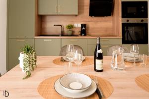 Appartements Le Garance - Terrasse, spacieux et lumineux : photos des chambres