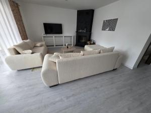 Apartament PREMIUM z ruską banią, kominkiem i oranżerią w centrum