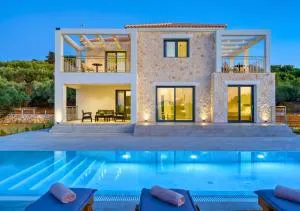 Julian Private Stone Villa with Sea View - 查加基恩