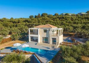 Julian Private Stone Villa with Sea View