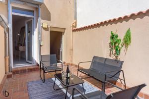 Appartements Le Garance - Terrasse, spacieux et lumineux : Appartement 3 Chambres