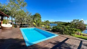 Chacara com lazer completo, Wi-Fi e pet friendly - Serra da Canastra