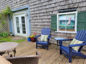 The Nest and Captains Quarters