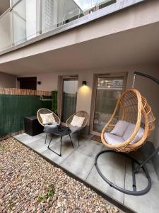 Cubicle 22 Garden & Free Parking