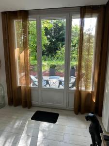 Evreux ground floor apartment,jardin,proche hyper centre