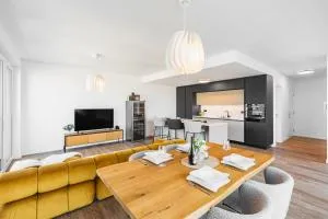 BNB Panorama Bory Penthouse - Stupava