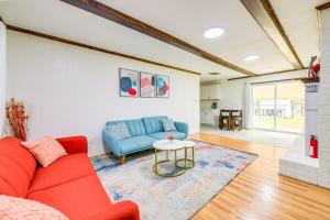 BloomingFarmsStay,Sleeps 9,GameRoom,FirePit,Grill