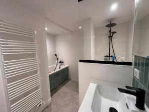 Villas Modern Hossegor Oasis : photos des chambres