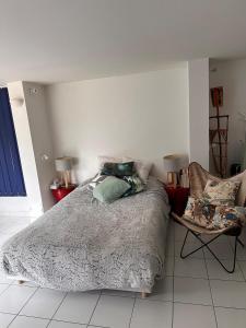 Villas Modern Hossegor Oasis : photos des chambres