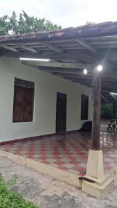 Country house on the lake