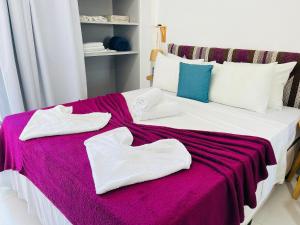 Flat Malia D304 com Atmosfera de Praia - Muro Alto - By Anfitrião Legal