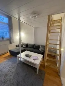 Luxuriöses Designer Apartment im Erdgeschoss mit Hochbett WLAN, Bettwäsche & Handtücher Inkl - Debstedt