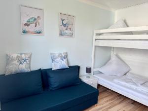 Bensersiel Ferienwohnung Kapitän mit Terrasse und Garten